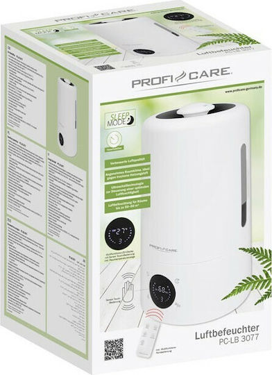 ProfiCare PC-LB 3077 229-0025 Humidifier 25W for Spaces 50m²