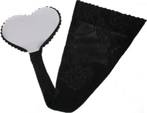 Cottelli Collection Adhesive Invisible G-String Женски С-стринг Black
