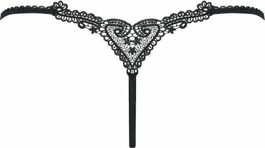 Obsessive Chiccanta Женски Секси Редица Black 144905