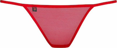 Obsessive Luiza Lovely Thong Red