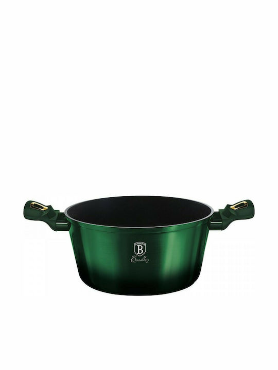 Berlinger Haus Emerald Collection Βαθιά Κατσαρόλα από Αλουμίνιο 4.1lt / 24cm