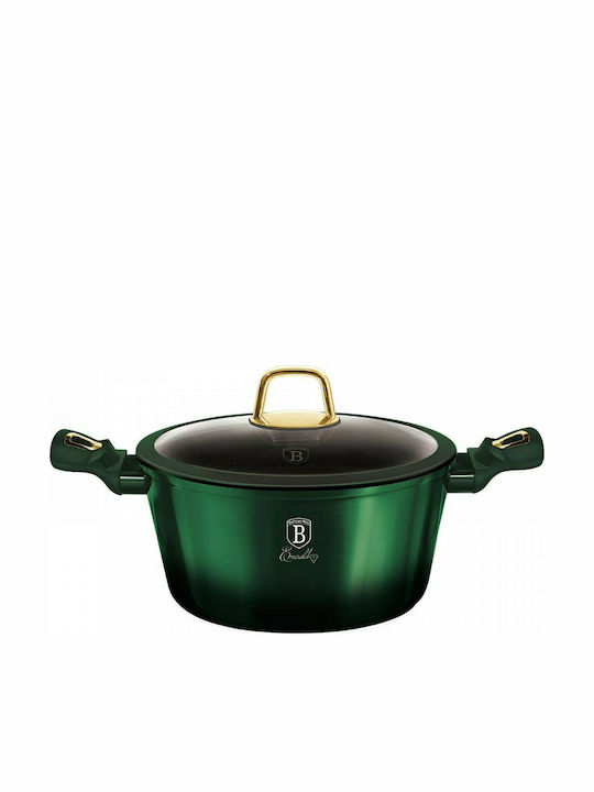 Berlinger Haus Emerald Collection Oală adâncă din aluminiu 4.1lt / 24cm