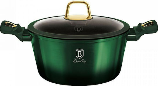 Berlinger Haus Emerald Collection Βαθιά Κατσαρόλα από Αλουμίνιο 4.1lt / 24cm