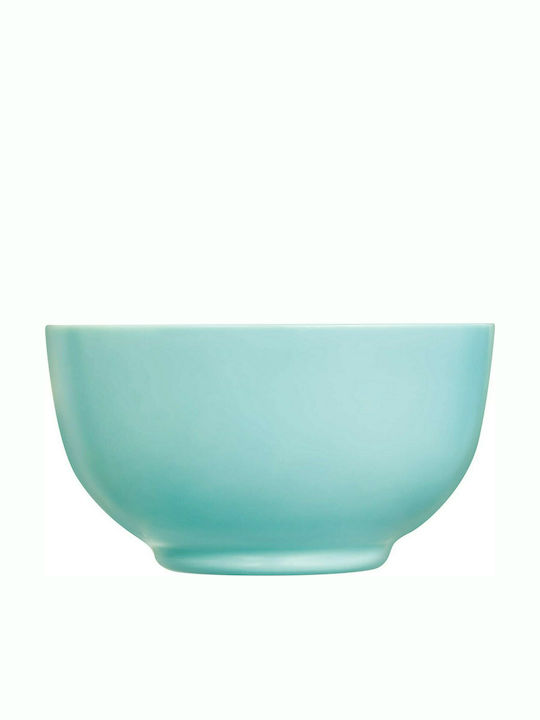 Luminarc Diwali Porcelain Salad Bowl Πράσινη 21x21x9cm