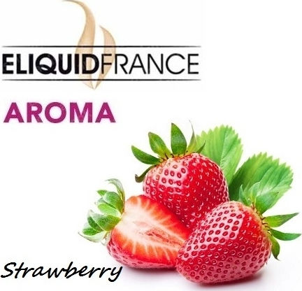 E-Liquid France Άρωμα Strawberry 10ml 1τμχ