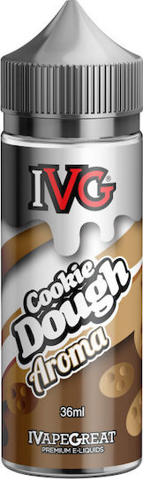 IVG Flavor Shot Cookie Dough 36ml/120ml 1τμχ