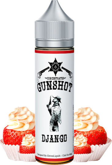 Eleven Liquids Shot de aromă Gunshot Django 12ml/60ml 1buc