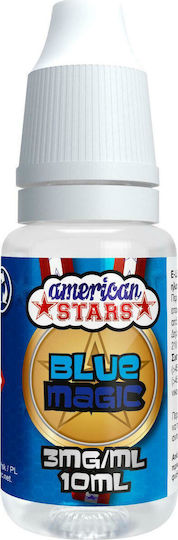 American Stars Έτοιμο Υγρό Αναπλήρωσης Blue Magic 6mg 10ml