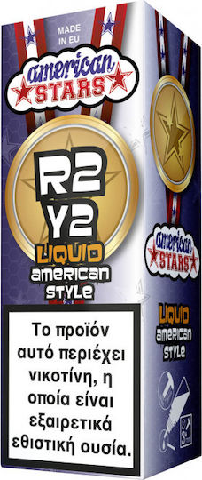 American Stars Έτοιμο Υγρό Αναπλήρωσης R2Y2 6mg 10ml