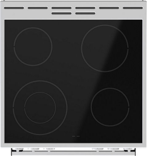 Gorenje Κουζίνα 71lt με Κεραμικές Εστίες Π60εκ. Λευκή