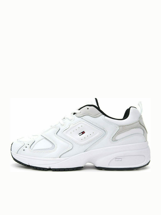 Tommy Hilfiger Jeans Heritage Chunky Sneakers White