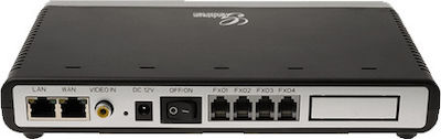 Grandstream GXW4104 VoIP Gateway with 4 FXO and 2 Ethernet