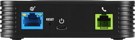 Grandstream HT801 VoIP Gateway with 1 FXS and 1 Ethernet