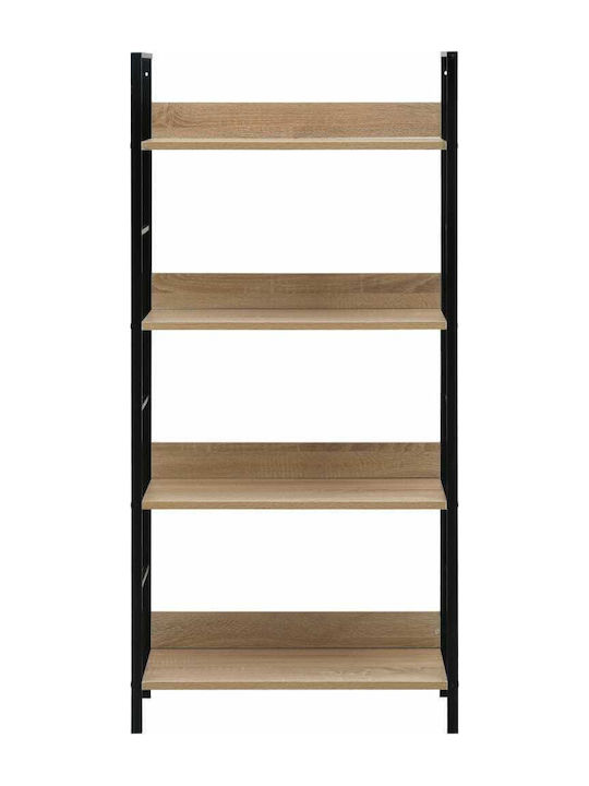 Bibliotecă Bej 60x27.6x124.5cm