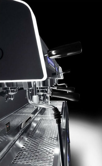 Wega Concept EVD/2 Gewerbliche Espressomaschine mit 2 Gruppe B80xT60xH59cm