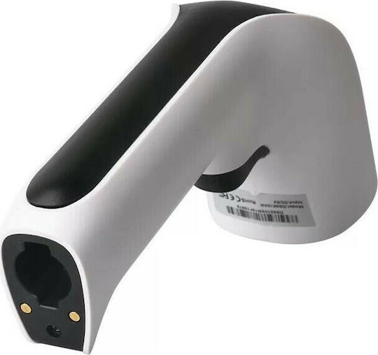 NG Handheld Scanner Wireless with 2D and QR Barcode Reading Capability