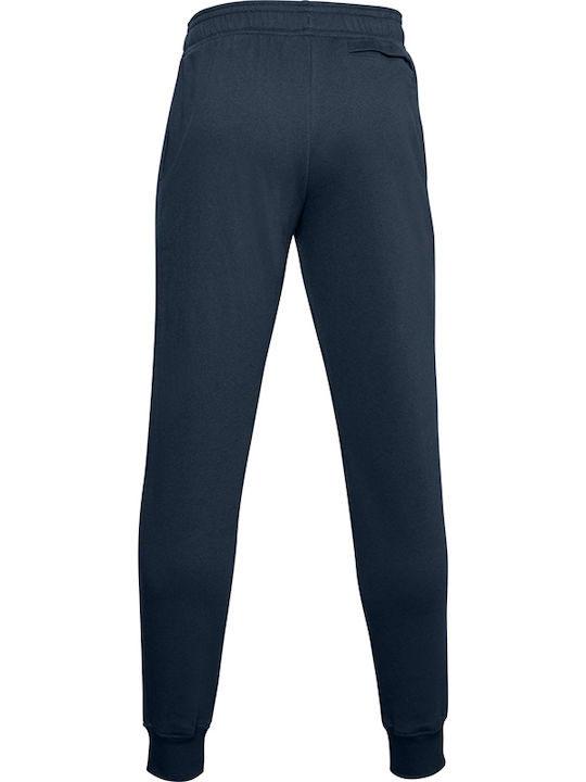 Rival Sweatpants with Elastic Navy Blue