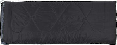 Easy Camp Sleeping Bag Μονό Καλοκαιρινό Chakra Black