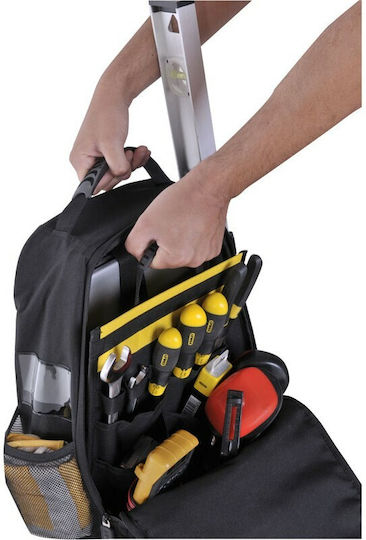 Stanley Τσάντα Πλάτης Αδιάβροχη Μαύρη 15lt