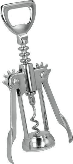 Metaltex Flaschenöffner & Korkenzieher mit Flügeln