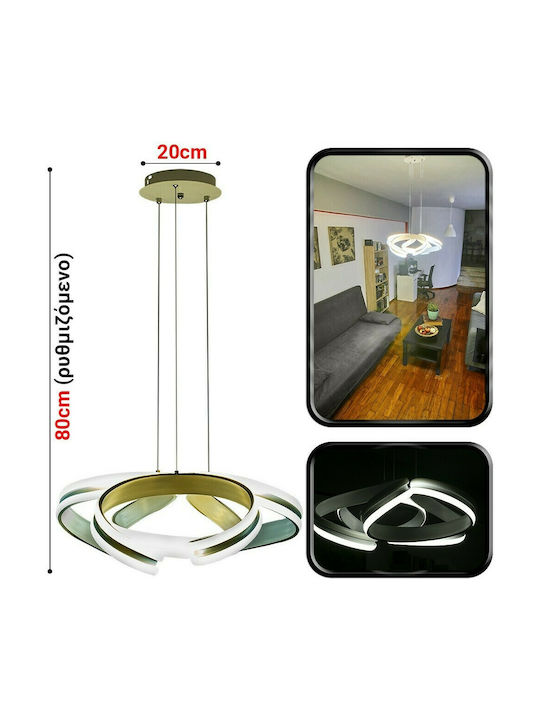 Modern Ceiling Type SY-1 Pendant Light White LED