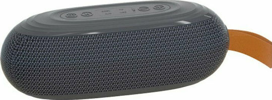 Dudao Y10 Bluetooth високоговорител 6W с радио и живот на батерията до 4 часа Сив