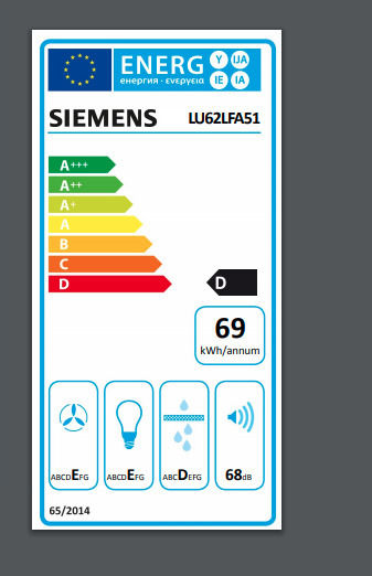 Siemens Ελεύθερος Απορροφητήρας 60cm Inox