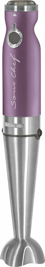 Sencor Ραβδομπλέντερ με Ανοξείδωτη Ράβδο 1200W Μωβ