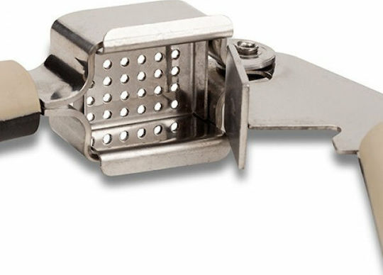 Nava Πρέσα Σκόρδου από Ανοξείδωτο Ατσάλι 20.5x6x4cm