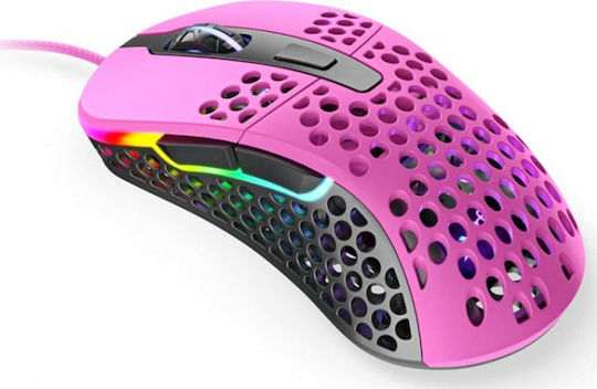 Xtrfy M4 RGB Gaming Mouse 16000 DPI Pink