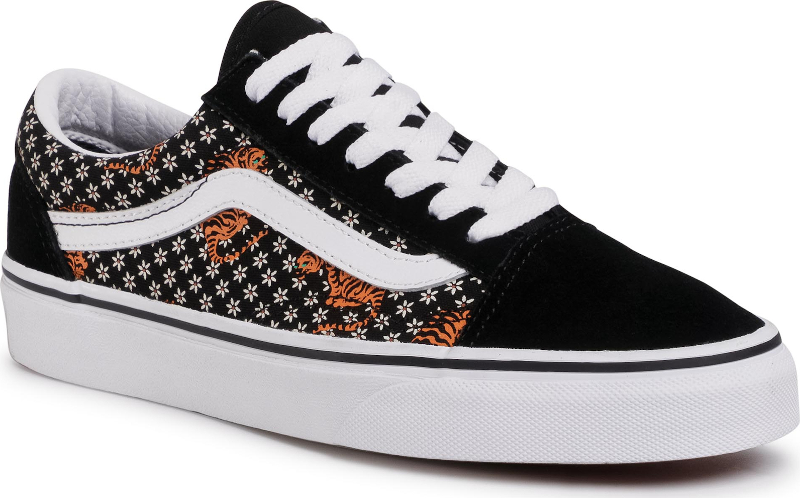 Vans Old Skool Tiger Floral VN0A38G119M1 - Skroutz.gr