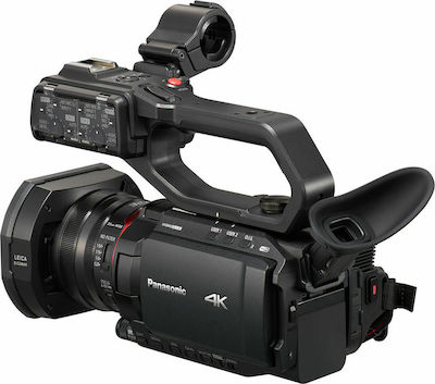 Panasonic Βιντεοκάμερα 4K UHD @ 60fps AG-CX10 Αισθητήρας MOS Αποθήκευση σε Κάρτα Μνήμης με Οθόνη Αφής 3.5" και HDMI / WiFi