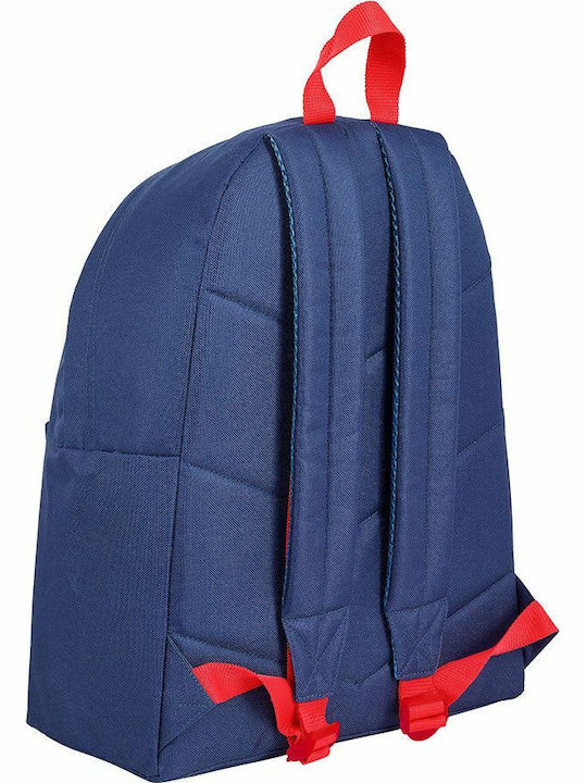 Benetton Navy Blue School Bag Backpack Elementary, Elementary in Blue color