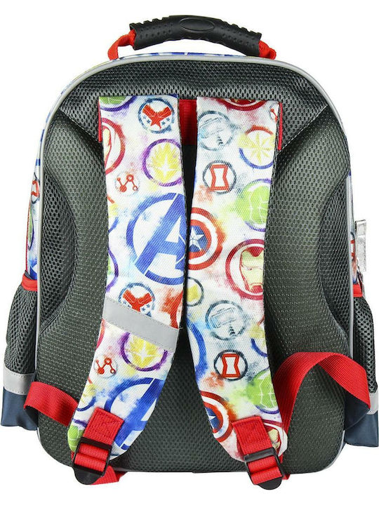 Cerda Avengers School Bag Backpack Elementary, Elementary Multicolored