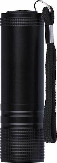 Emos Flashlight LED IP20 with Maximum Brightness 100lm Black