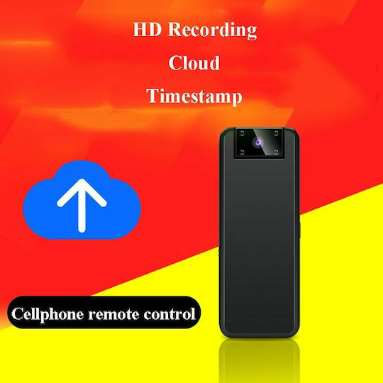 Hidden Camera Clever MiniCam WiFi 1080p with Memory Card Slot and Motion Detector