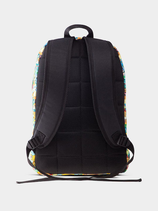 Difuzed Pokemon Bag Backpack Multicolour