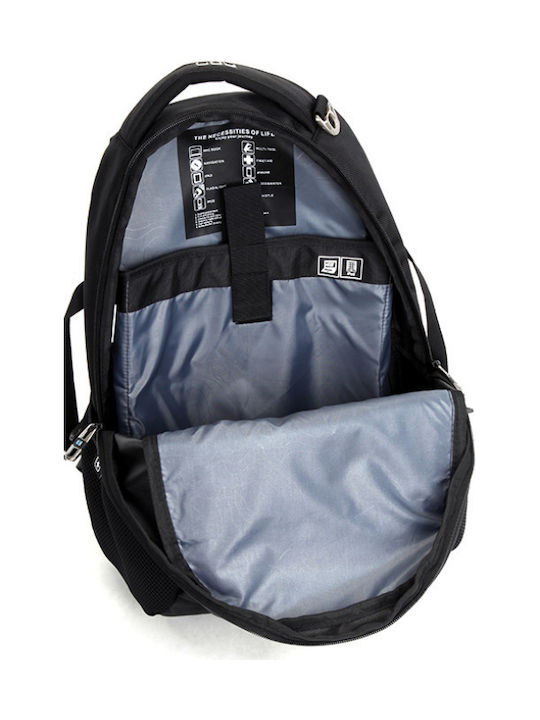 Suissewin Backpack 24lt Μαύρο