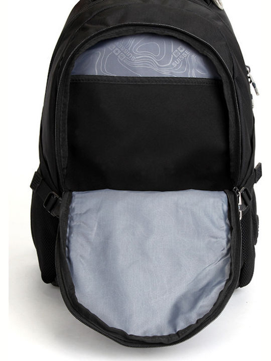 Suissewin Backpack 24lt Μαύρο