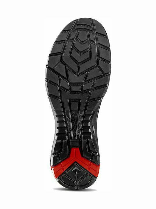 Lemaitre Riley Low Wasserdicht Niedrig Sicherheit Schwarz S3 mit Zertifizierung (C), P, ESD ,SRC