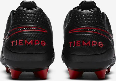 Nike Tiempo Legend 8 Pro AG-PRO AT6137-060 Χαμηλά Ποδοσφαιρικά Παπούτσια με  Τάπες Μαύρα | Skroutz.gr