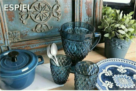 Espiel Tristar Ποτήρι Νερού από Γυαλί 340ml