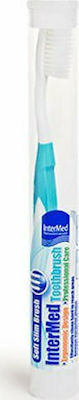 Intermed 153 Manual Toothbrush Soft Blue 1pcs