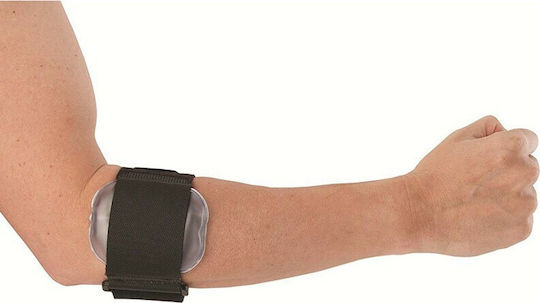 Ortholand Pneumatic Air Ελαστική Περιαγκωνίδα σε Μαύρο χρώμα