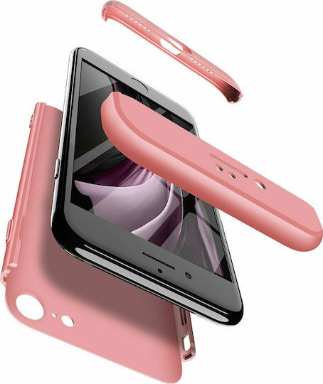 GKK 360 Plastic 0.3mm Rose Gold (iPhone SE 2020)