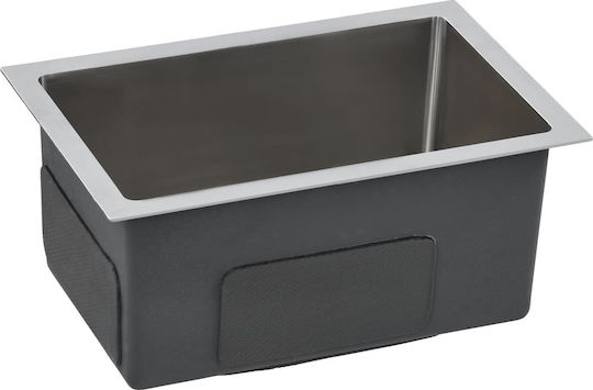 vidaXL 145076 Ένθετος Inox Brushed Μ44xΠ29cm Ασημί vidaXL 145076 Ένθετος Inox Brushed Μ44xΠ29cm Ασημί