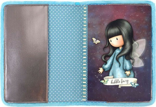 Santoro Bubble Fairy Carnet A5 Cu dungi Albastru