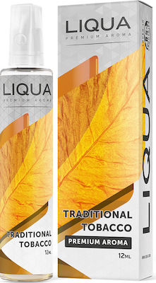 Liqua Flavor Shot Traditional Tobacco 12ml/60ml