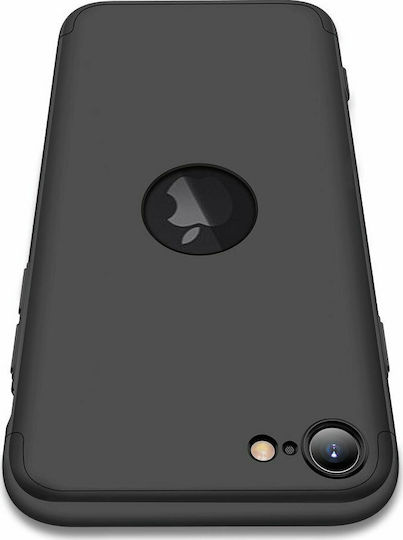 GKK 360 Full Cover Μαύρο (iPhone SE 2020)