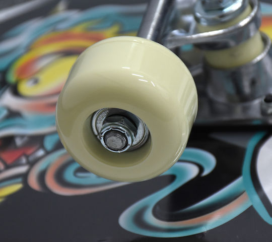 ToyMarkt 7.87" Complete Shortboard Πολύχρωμο